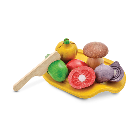 3601_PlanToys_ASSORTED_VEGETABLES_SET_Pretend_Play_Fine_Motor_Imagination_Social_Language_and_Communications_18m_Wooden_toys_Education_toys_Safety_Toys_Non-toxic_0