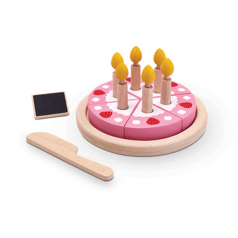 3488_PlanToys_BIRTHDAY_CAKE_SET_Pretend_Play_Coordination_Imagination_Creative_Language_and_Communications_Social_Fine_Motor_2yrs_Wooden_toys_Education_toys_Safety_Toys_Non-toxic_0