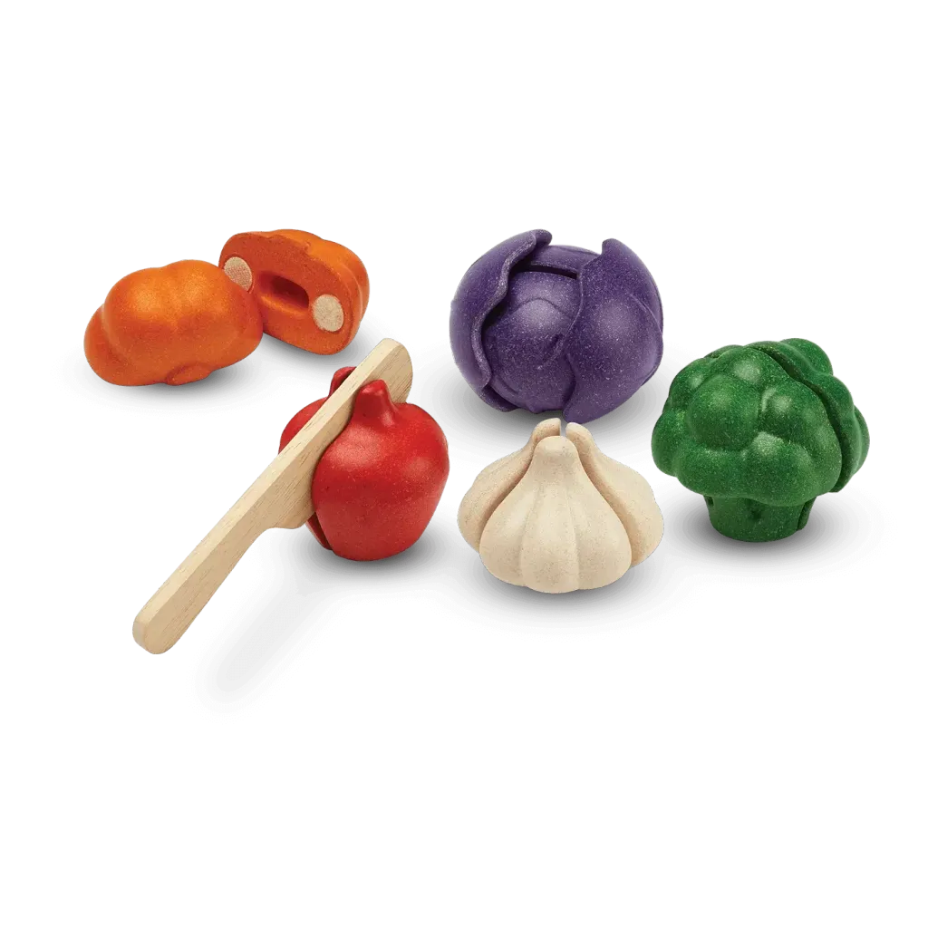 3431_PlanToys_5_COLORS_VEGGIE_SET_Pretend_Play_Coordination_Concentration_Imagination_Language_and_Communications_Social_Fine_Motor_18m_Wooden_toys_Education_toys_Safety_Toys_Non-toxic_0