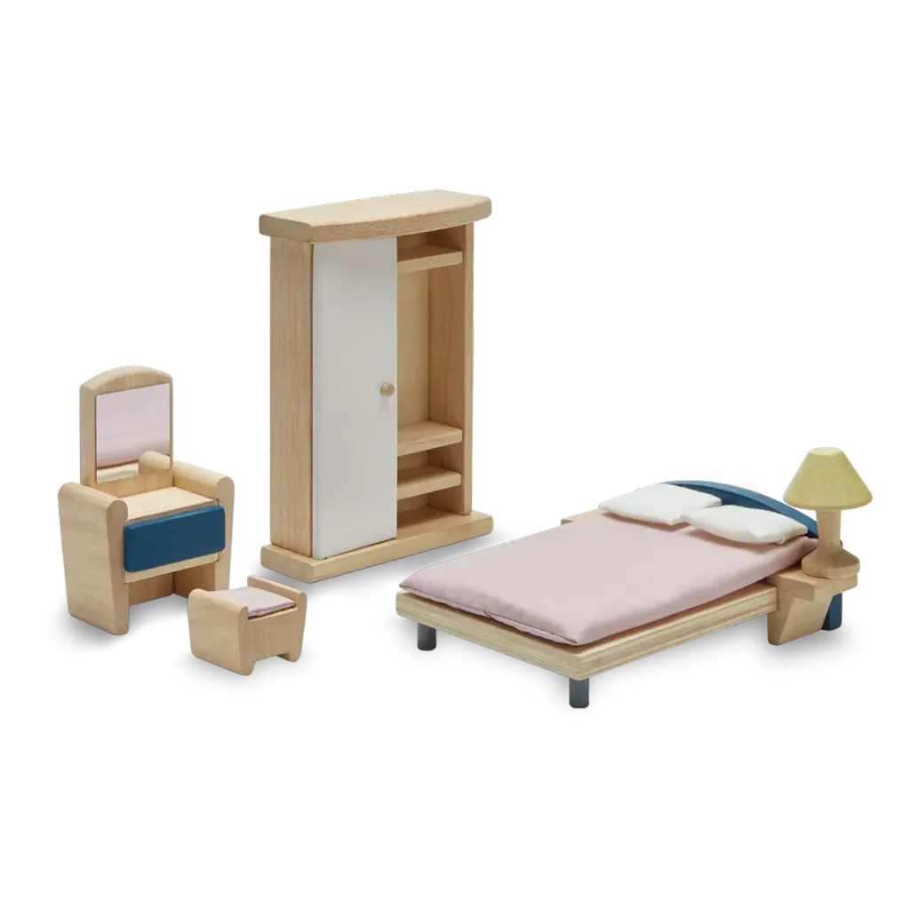 7357_PlanToys_Bedroom_-_Orchard_Pretend_Play_3yrs_Emotion_Language_and_Communications_Imagination_Social_Coordination_Creative_Wooden_toys_Education_toys_Safety_Toys_Non-toxic_0