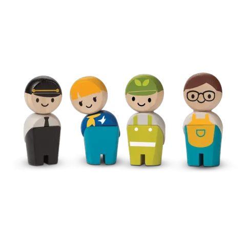 6268_PlanToys_SERVICE_CREW_Pretend_Play_Imagination_Social_Language_and_Communications_Fine_Motor_3yrs_Wooden_toys_Education_toys_Safety_Toys_Non-toxic_0