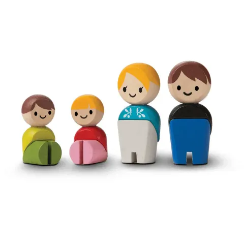 6264_PlanToys_FAMILY_II__EUROPEAN__Pretend_Play_Imagination_Social_Language_and_Communications_Fine_Motor_3yrs_Wooden_toys_Education_toys_Safety_Toys_Non-toxic_0