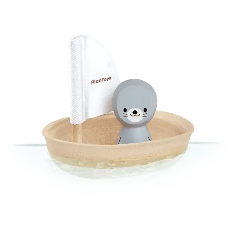 5710_PlanToys_SAILING_BOAT-SEAL_Water_Play_Imagination_Language_and_Communications_Explore_Fine_Motor_12m_Wooden_toys_Education_toys_Safety_Toys_Non-toxic_0