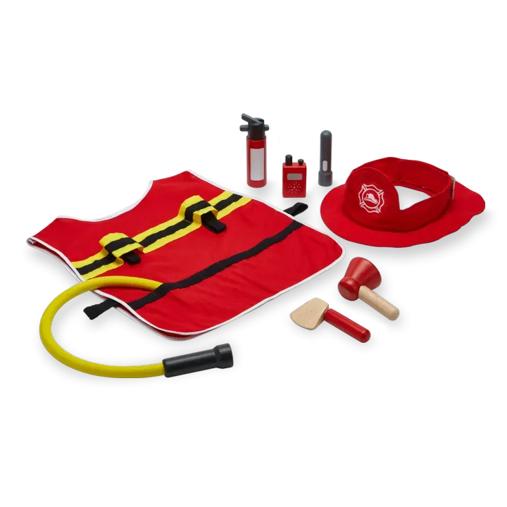 3708_PlanToys_Fire_Fighter_Play_Set_Pretend_Play_3yrs_Emotion_Language_and_Communications_Imagination_Social_Coordination_Creative_Wooden_toys_Education_toys_Safety_Toys_Non-toxic_0