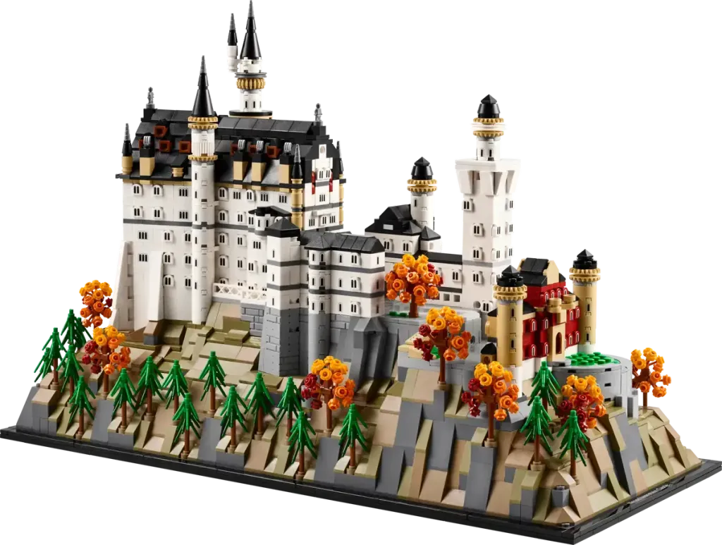 LEGO® Architecture Schloss Neuschwanstein ohne zusätzliche Beleuchtung