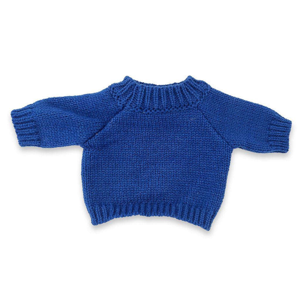 NAVY BLUE SWEATER