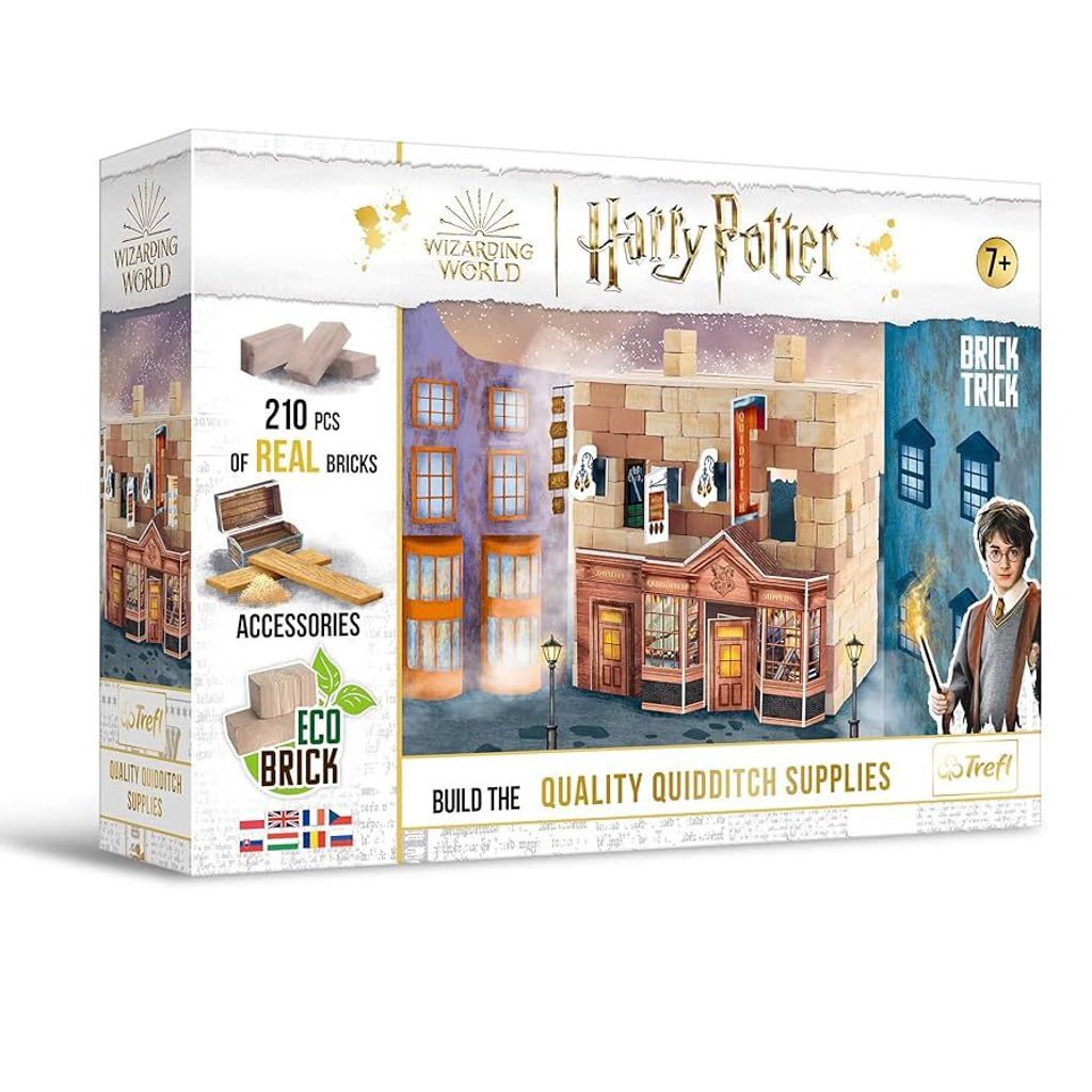TREFL - Brick Trick - 'M' - Quality Quidditch Supplies 1