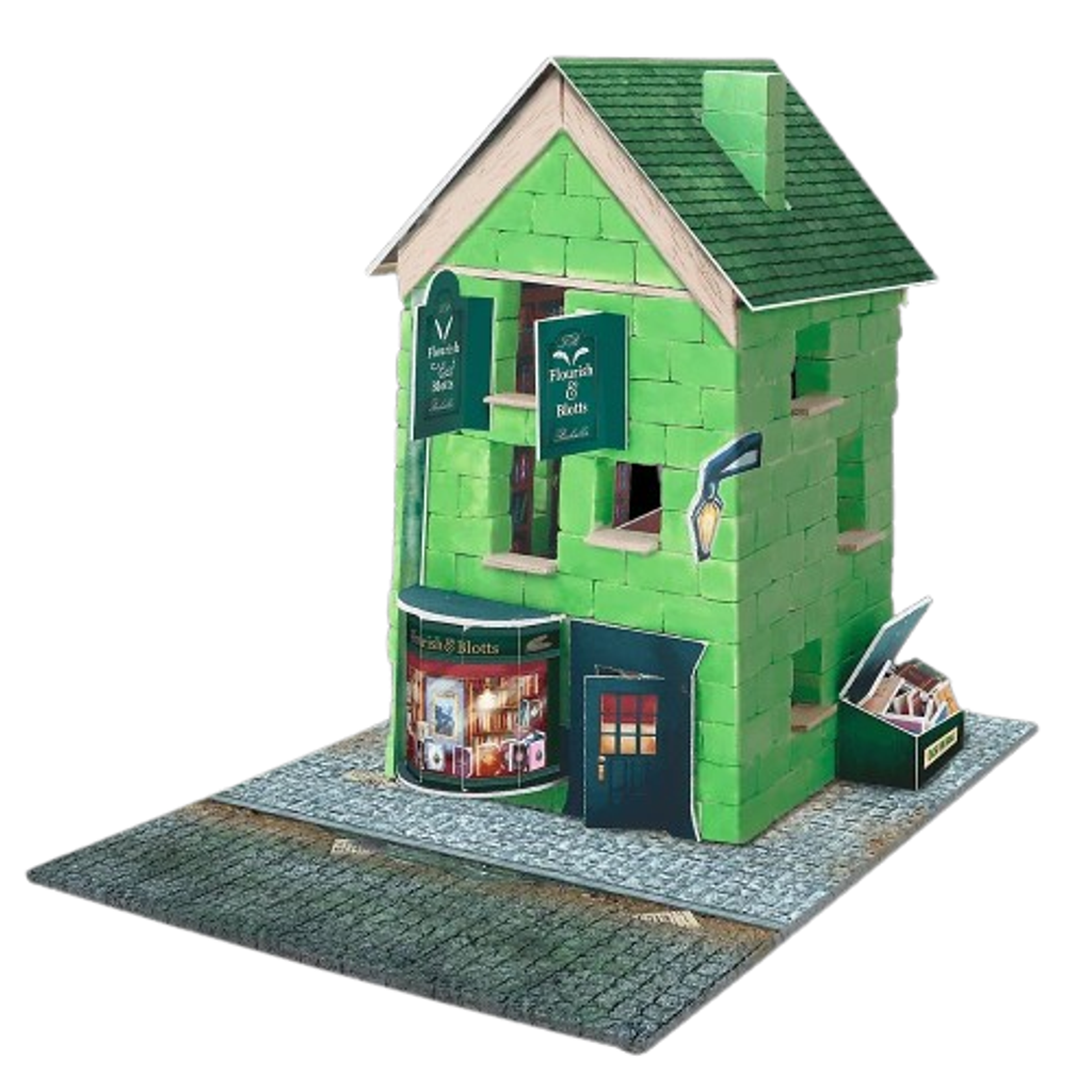 TREFL - Brick Trick - 'M' - Flourish and Blotts 2