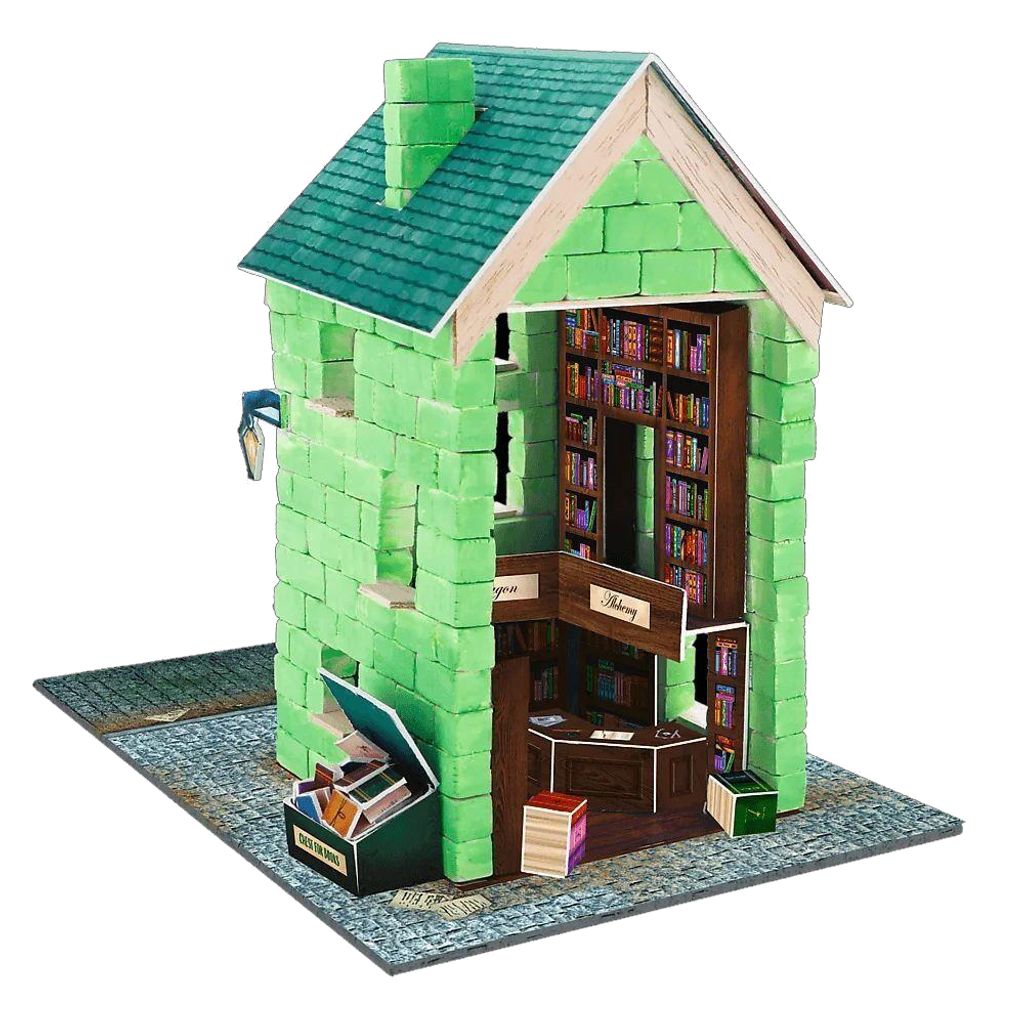 TREFL - Brick Trick - 'M' - Flourish and Blotts 3