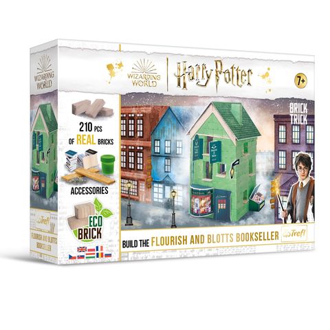 TREFL - Brick Trick - 'M' - Flourish and Blotts 1