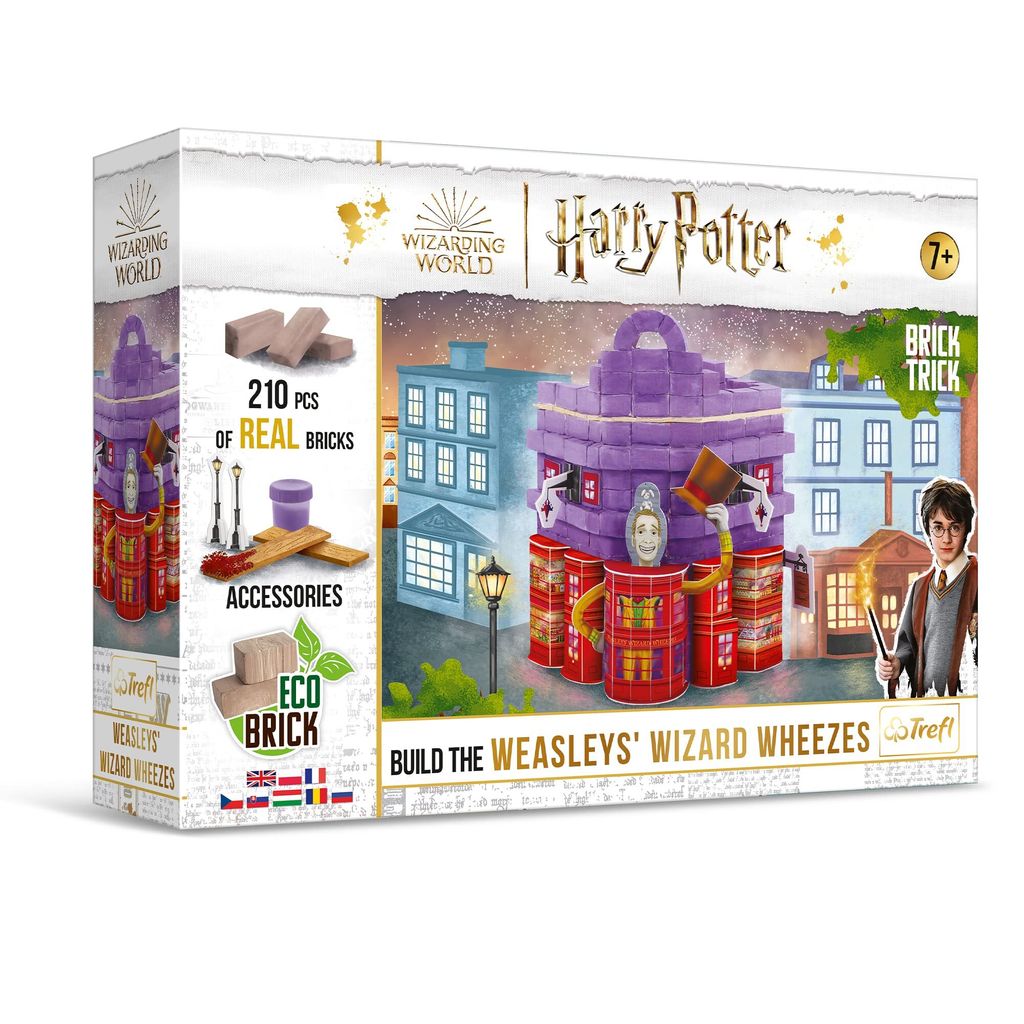 TREFL - Brick Trick - 'M' - Weasley & Weasley Shop 1