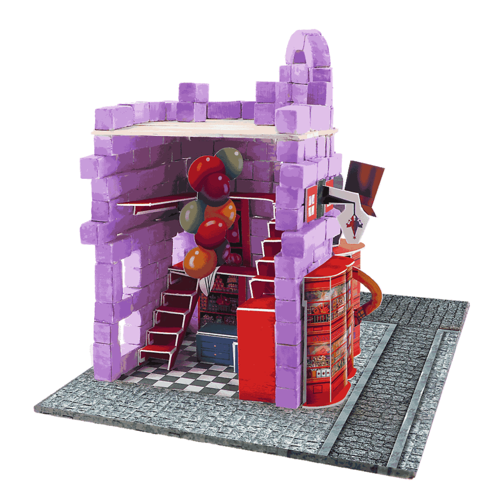 TREFL - Brick Trick - 'M' - Weasley & Weasley Shop 3