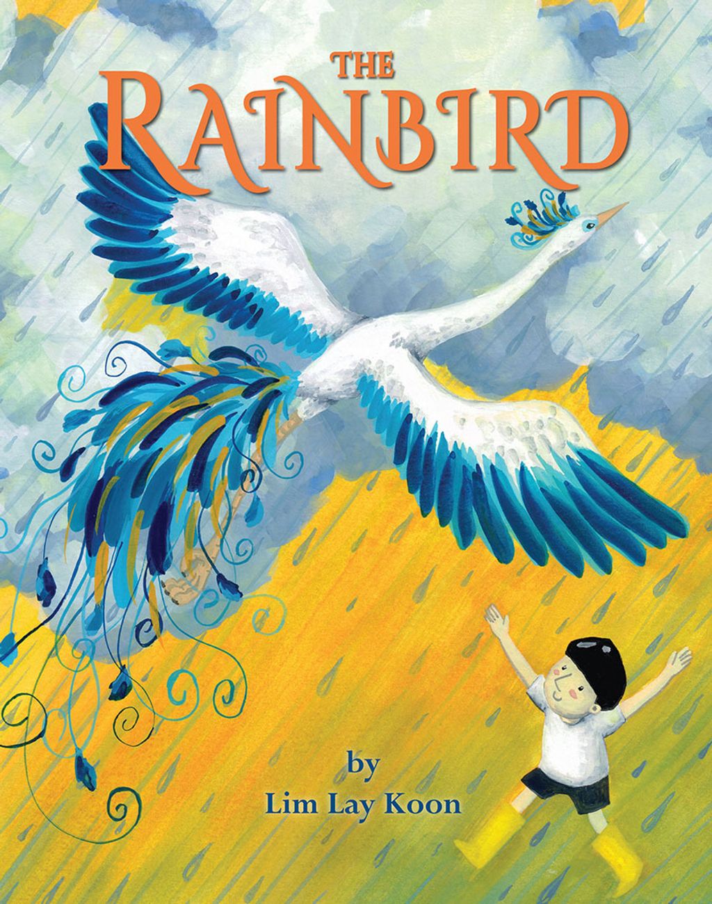 Book Cover- The Rainbird LR