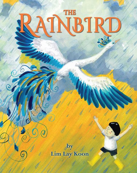 Book Cover- The Rainbird LR