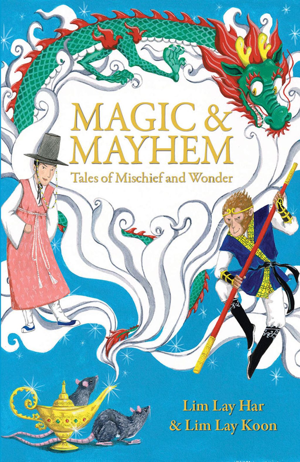 Book Cover- Magic and Mayhem LR
