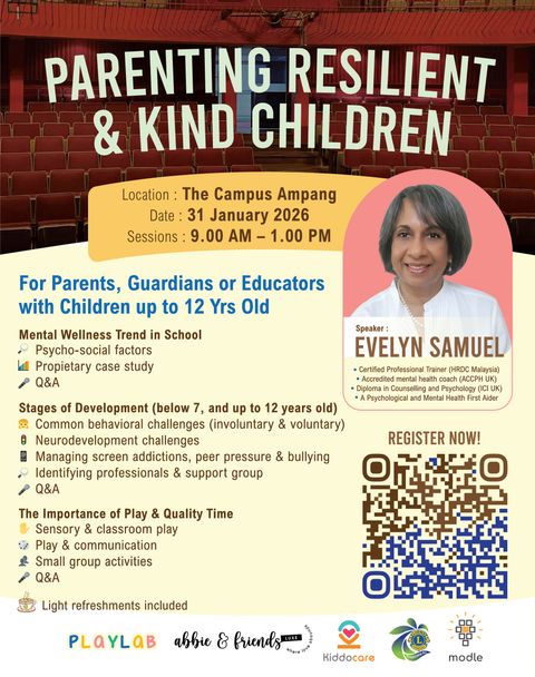 Poster Pretend Play A4 - Parents IG-01