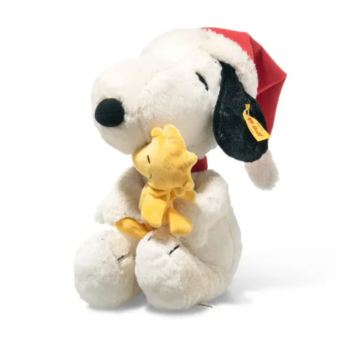 snoopy-mit-woodstock-und-nikolausmuetze-weihnachtsedition-684340