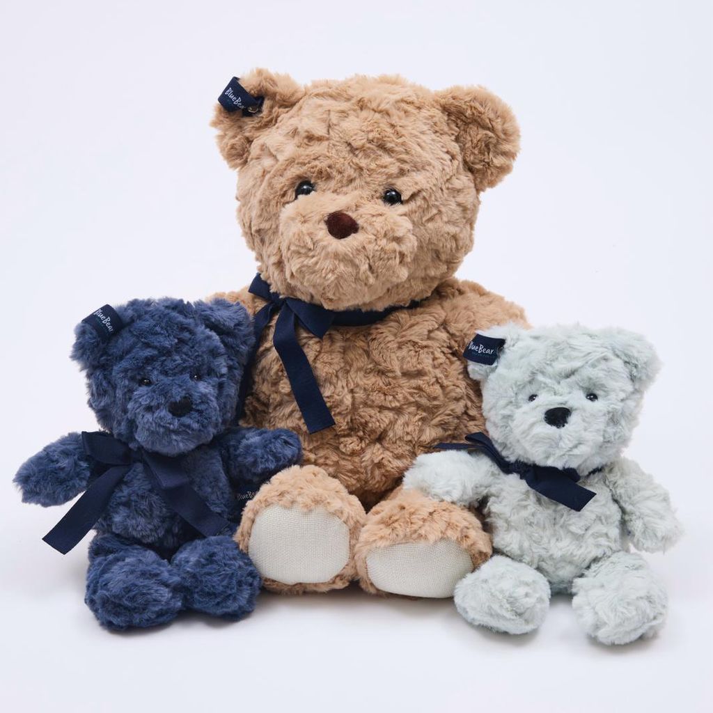 BROWN-BLUE-LIGHTBLUE-BEAR