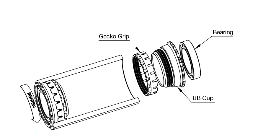 Carbon Bottom Bracket – RIDEA BIKES STORE Carbon Bottom Bracket – RIDEA BIKES STORE