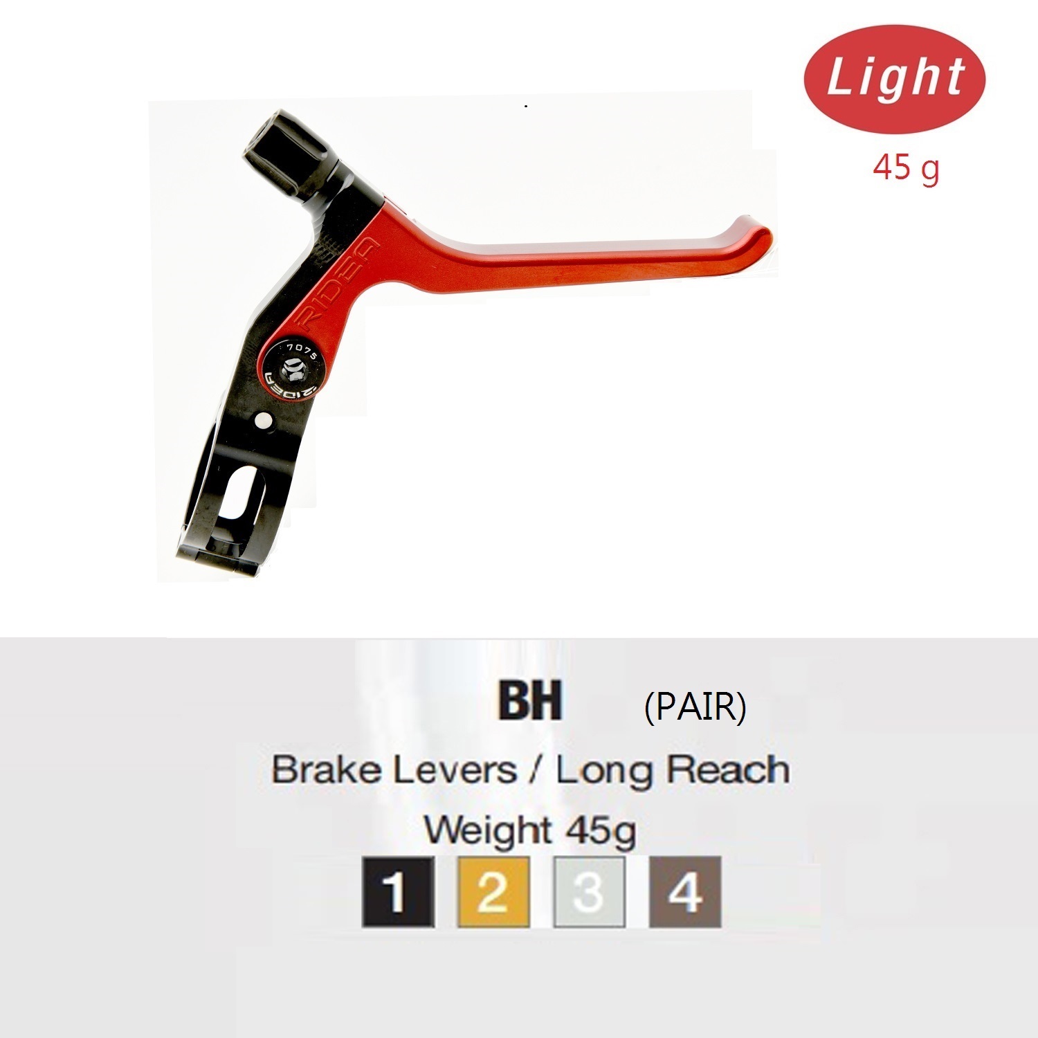 正規品）リデア（自転車） CH Brake Lever（Brompton） カラー：ゴールド RIDEA 自転車 通販 