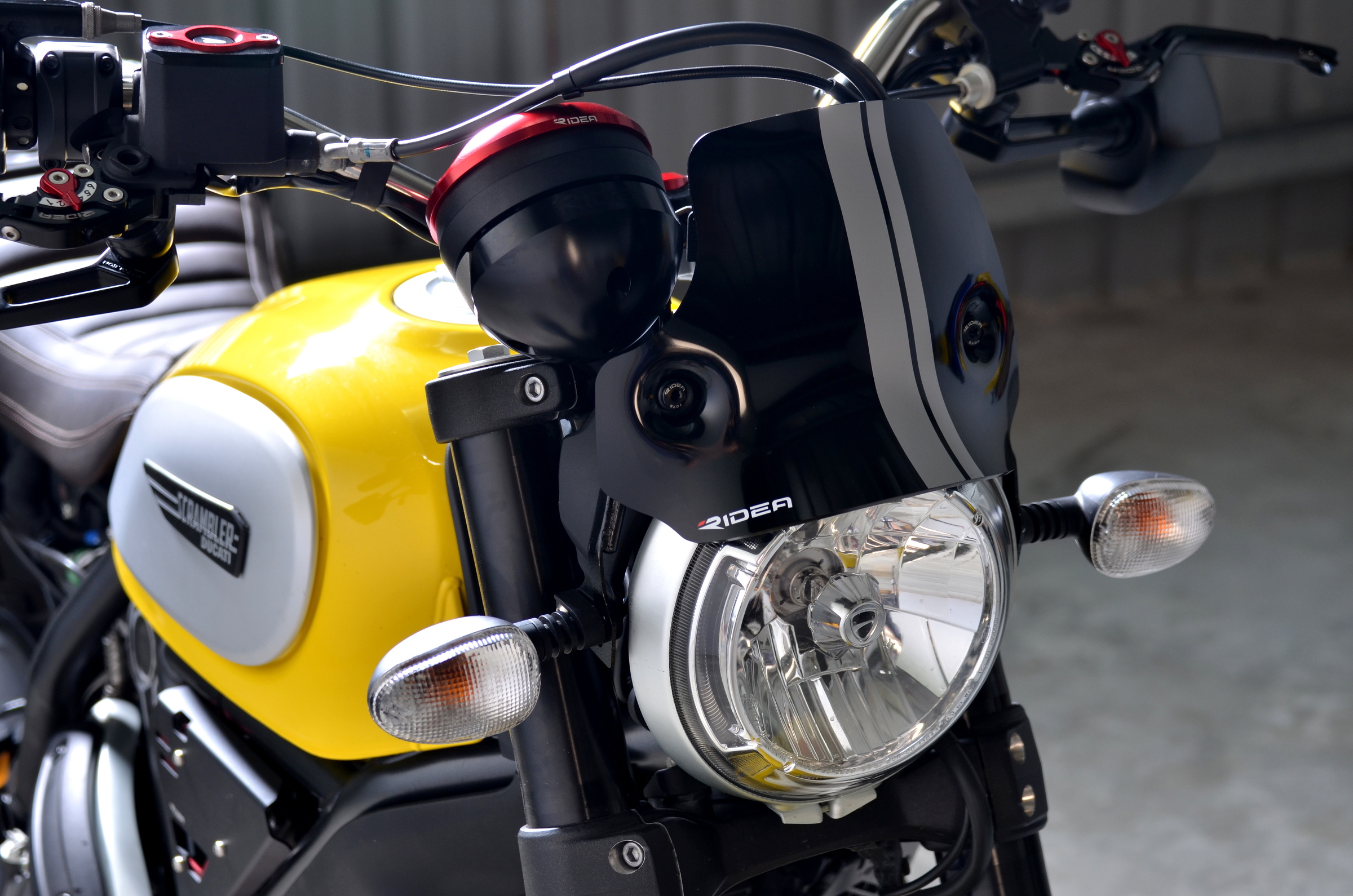 ducati scrambler series