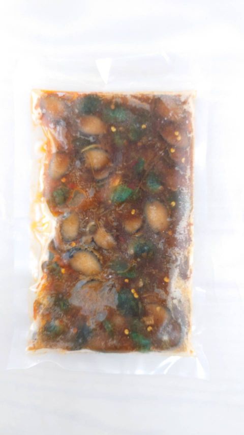 特選蒜醃九孔(小九孔)300g-350g-2