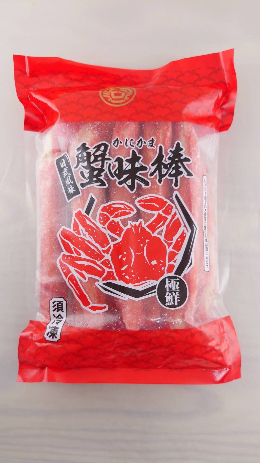 海之金-極饗-帝王蟹味棒600g-1