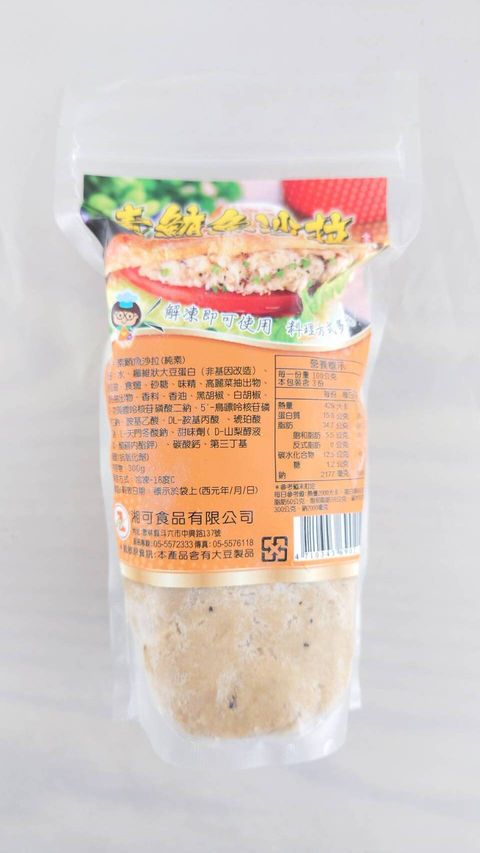 湘可-素鮪魚醬300g-全素-1