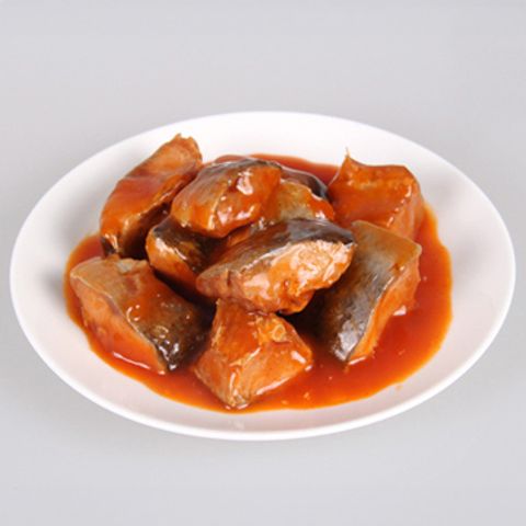 茄汁橄欖油虱目魚罐頭
