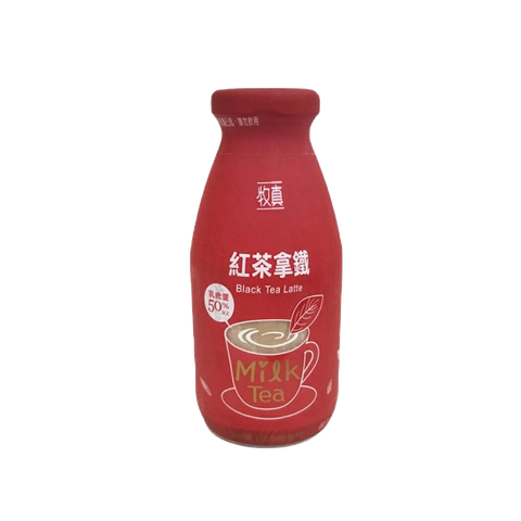 8070003-牧真紅茶拿鐵(保久乳)_290ml