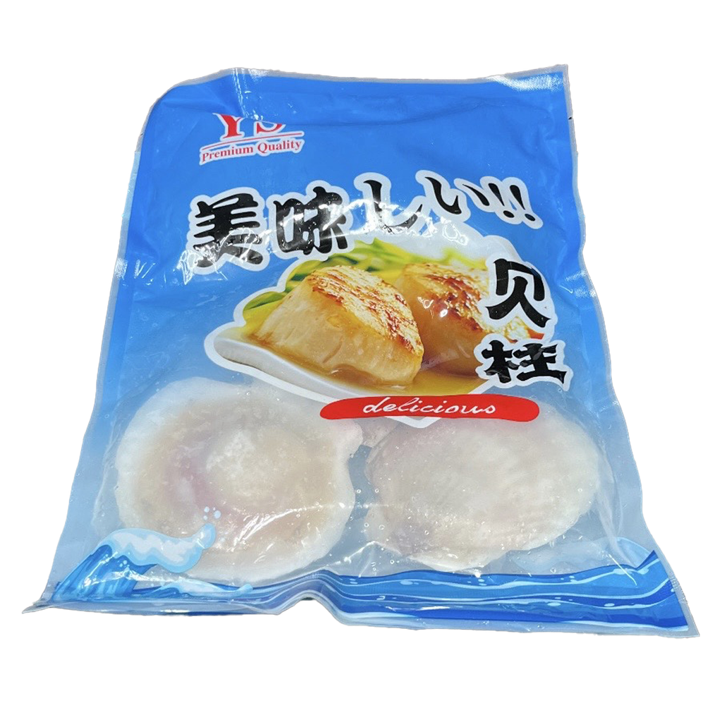 鮮-910半殼扇貝500g4