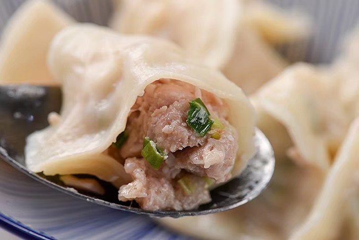 品味家的味道,盡在一顆水餃