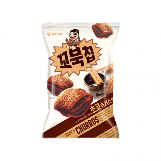 Orion Turtle Chips Kkobuk Choco Churros Flavor 65G