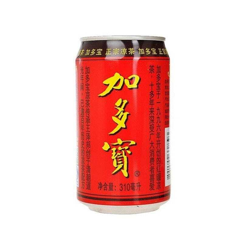 Jia Duo Bao Herbal Tea Drinks 310ML