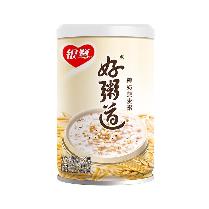 Yin Lu Canned Eight Treasure Congee Coconut Milk Oat 280G