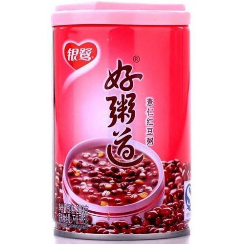 Yin Lu Canned Eight Treasure Congee with Red Bean Barley 280G