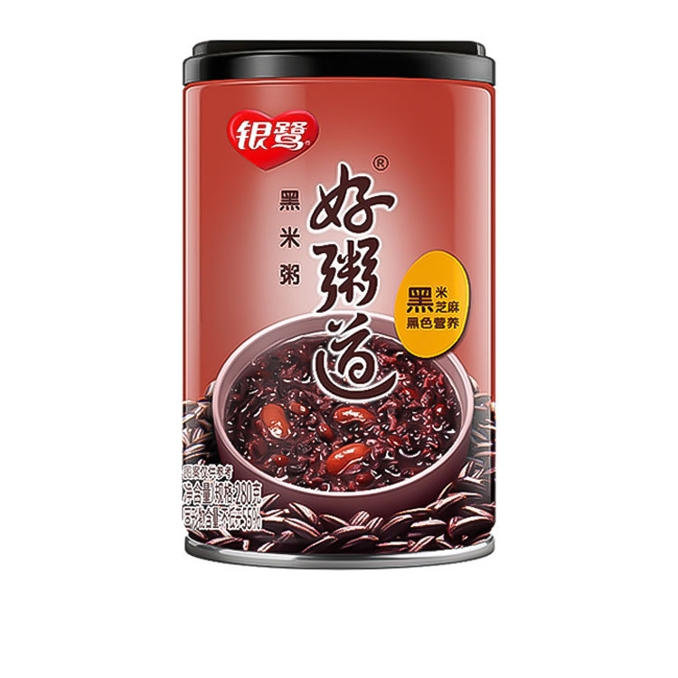 Yin Lu Canned Eight Treasure Congee with Black Rice 280G