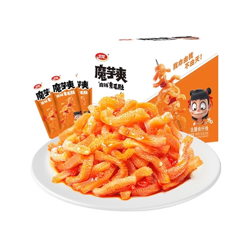 Wei Long Konjac Shuang with Spicy & Mala Flavor 360G