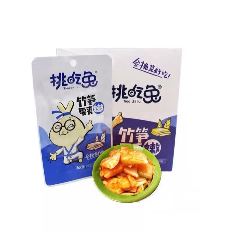 Tiao Chi Tu Spicy Bamboo Sprouts 26G