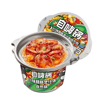 Self Heating Rice HotPot with SiChuan Sausage 263G