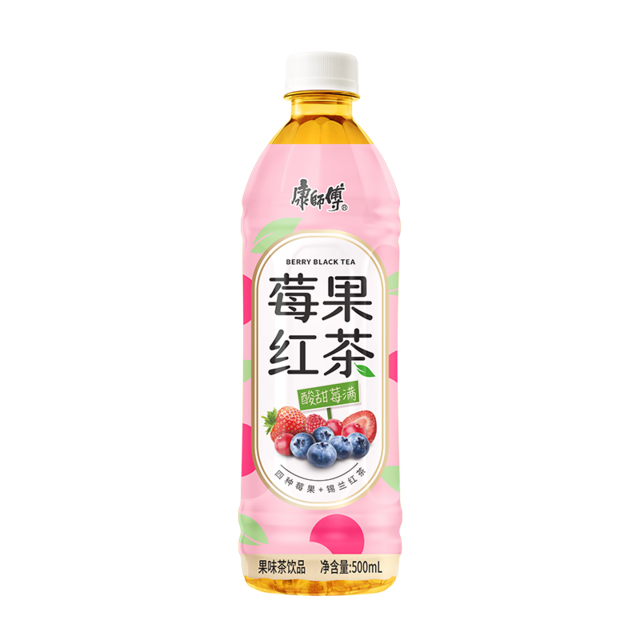 Master Kang 4 Berry Black Tea Drinks 500ML