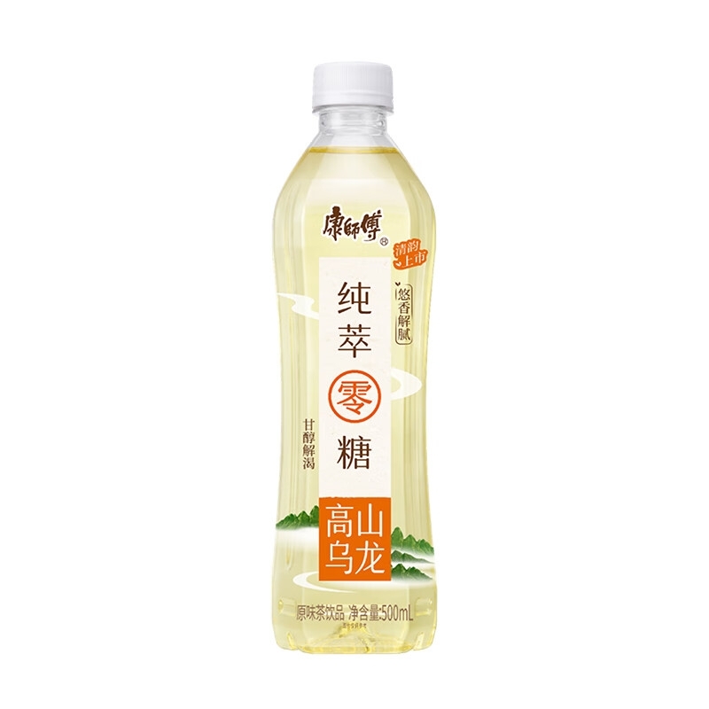 Master Kang No Sugar High Mountain Oolong Tea Drinks 500ML