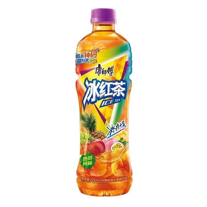 Master Kang Tropical Fruit Iced Tea Drinks 500ML