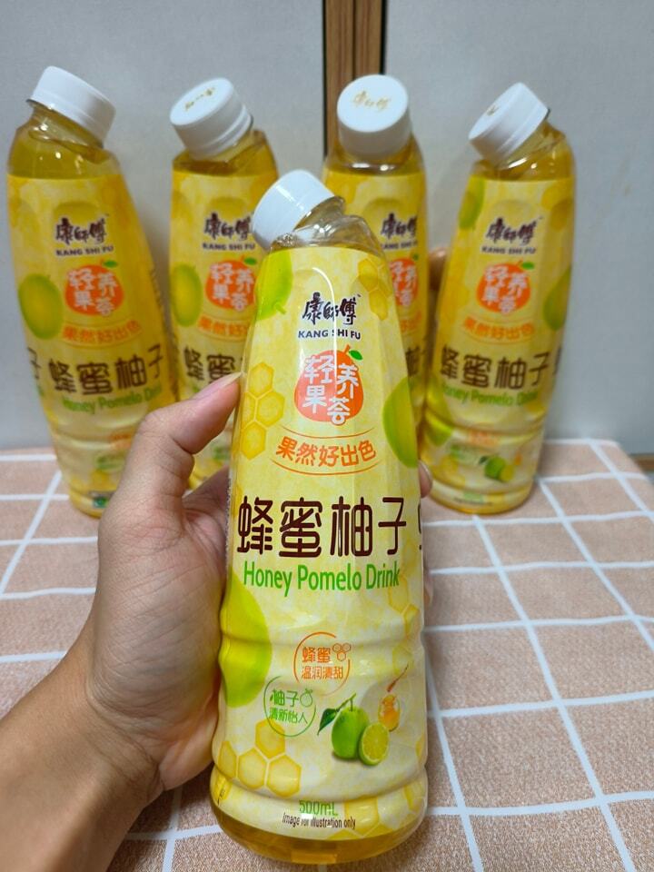 【Dented】Master Kang Honey Pomelo Drinks 500ML