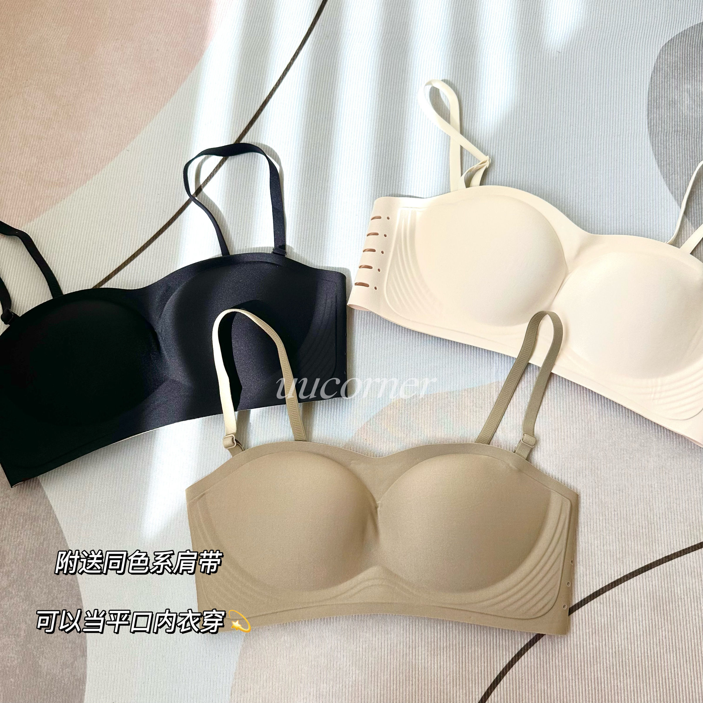 Qoo10 - Best Portal Womens Breast Push Up Pads Swimsuit