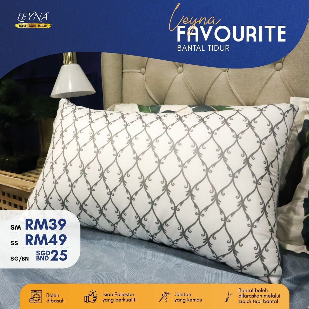 LEYNA Favourite Standard Pillow