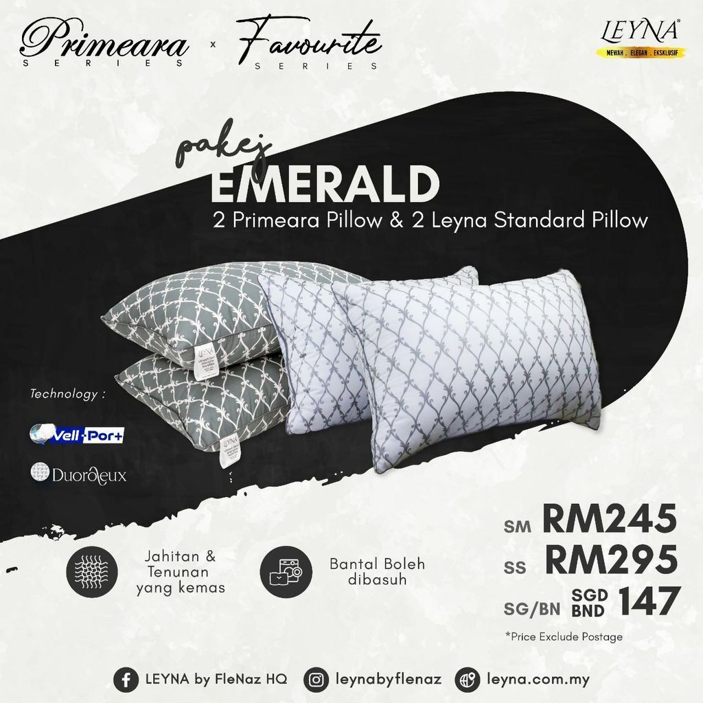 LEYNA Pakej Emerald