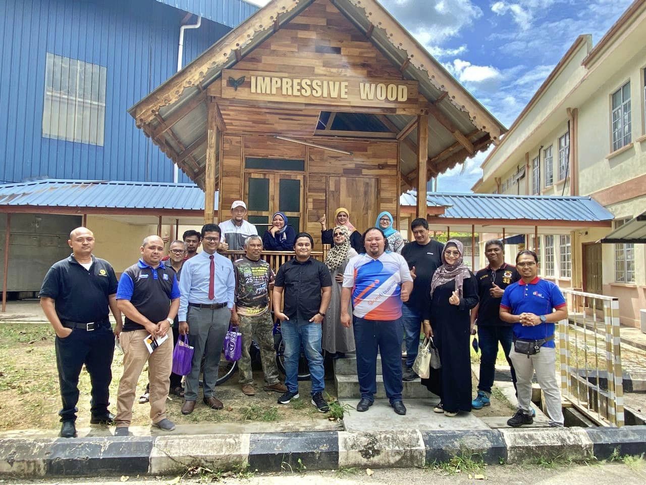 The Learning Trip for DPMM Entrepreneurs to Impressive Wood