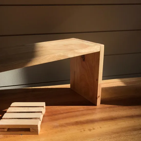 LOCATED AT | Impressive wood