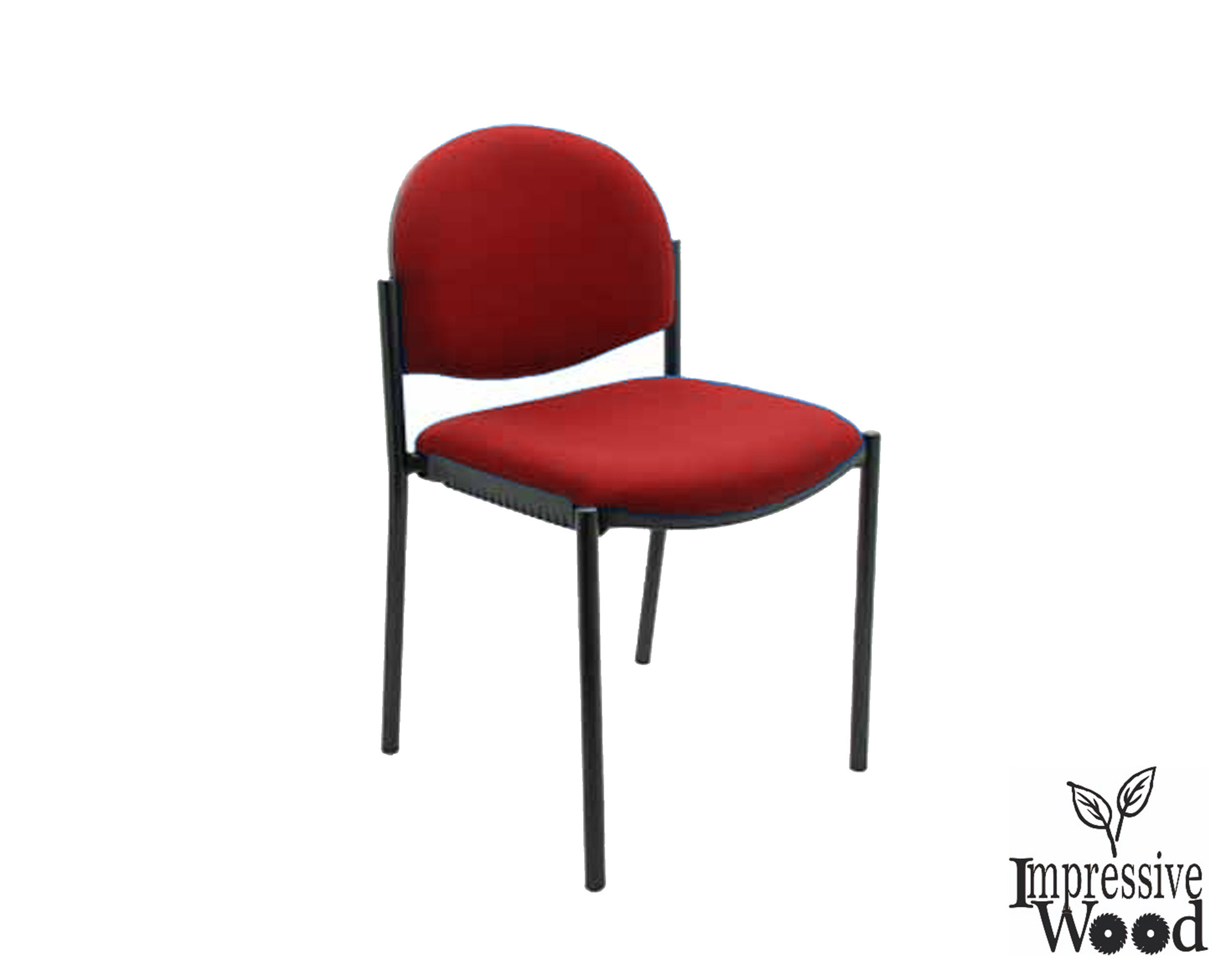 Banquet Chair Without Armrest 02 Impressive wood